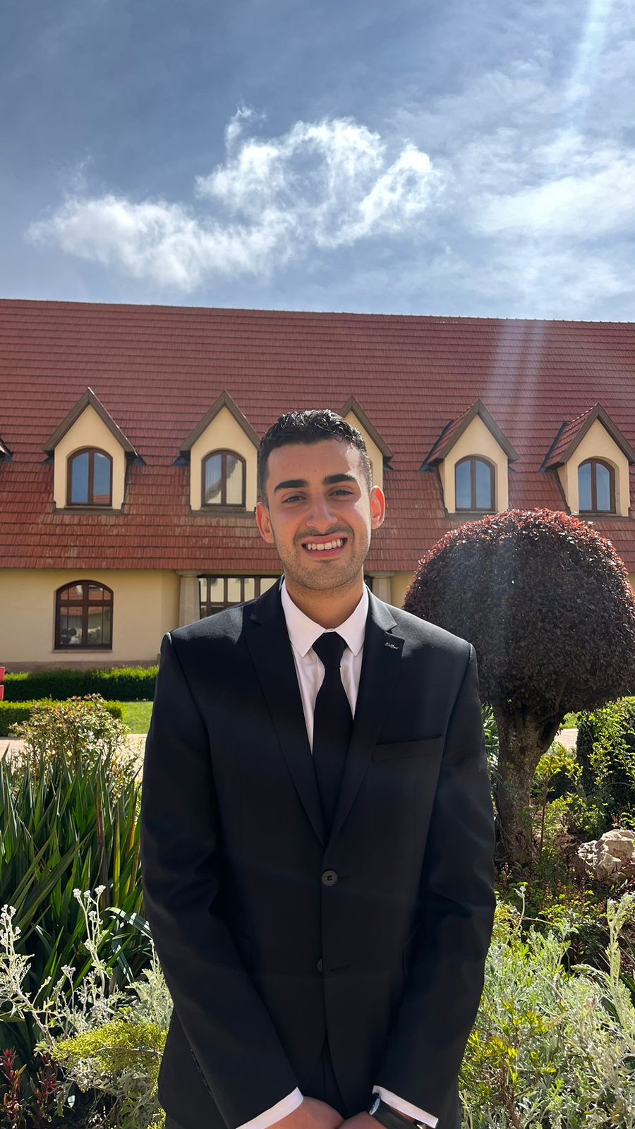 Mehdi's portrait