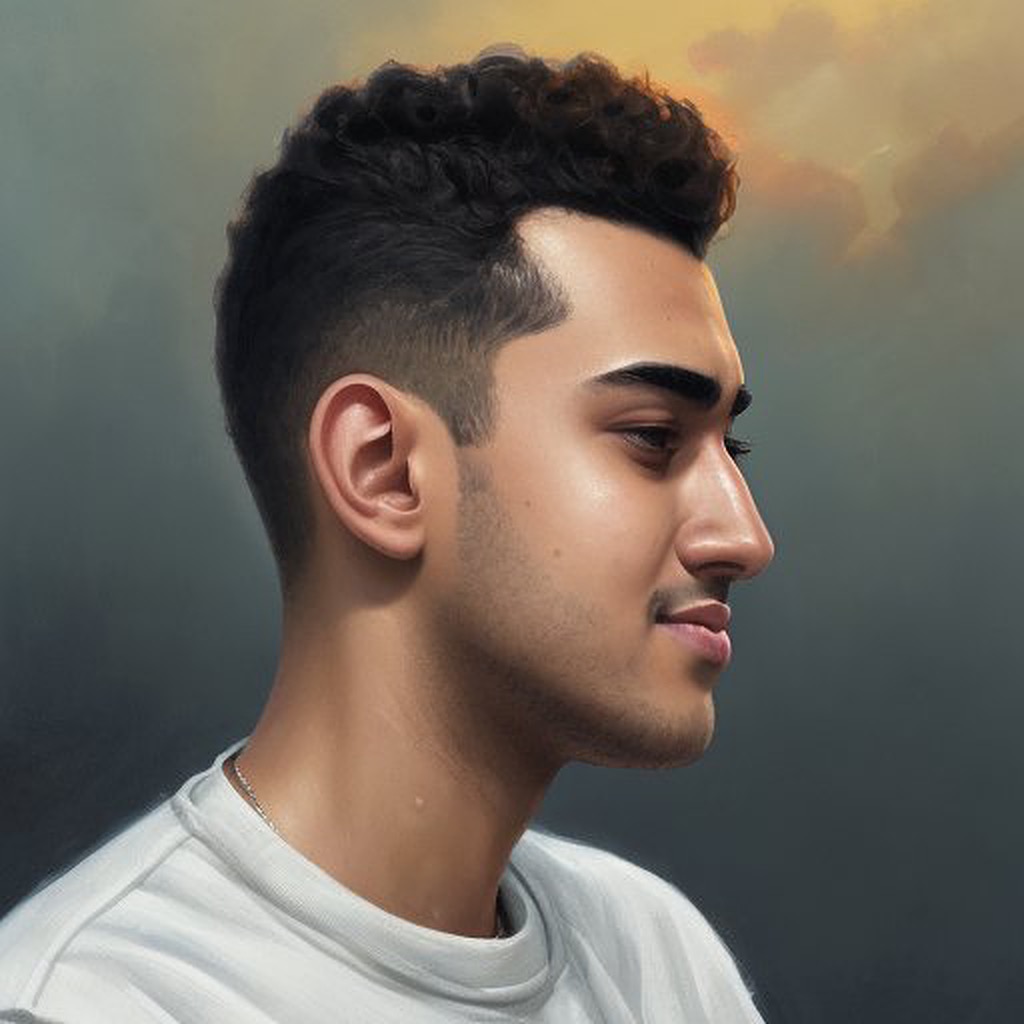 Mehdi's portrait